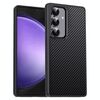 Per Samsung Galaxy S23 FE 5G Pita Series TPU + PC Texture Custodia per telefono (nero)