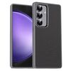 Per Samsung Galaxy S23 FE 5G Pita Series TPU + PC Texture Custodia per telefono (grigio)