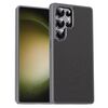 Per Samsung Galaxy S23 Ultra 5G Pita Series TPU + PC Texture Custodia per telefono (grigio)