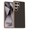 Per Samsung Galaxy S24 Ultra 5G Pita Series TPU + PC Texture Custodia per telefono (oro)