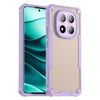 Per Redmi Note 14 Pro+ 5G Armor Glaze PC Hybrid TPU Custodia per telefono (viola)