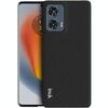 Per Motorola Edge 50 Fusion imak Custodia rigida da cowboy a copertura totale