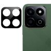 Per Honor 200 Smart 5G / X7c 4G IMAK Pellicola in vetro per obiettivo fotocamera posteriore Versione nera