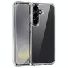 Per Samsung Galaxy S25 5G Custodia per telefono in TPU ibrida per PC trasparente (trasparente)