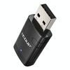 EDUP EP-AX910 900Mbps WiFi 6 Bluetooth 5.3 Adattatore WiFi USB Scheda di rete wireless dual-band (nero)