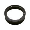 Anello magnetico per raccoglipolvere con manico rialzato per caffè da 51 mm (nero)