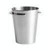 Cattura caffè ispessito Strumento di cattura maniglia macchina espresso, Stile: specchio in acciaio inossidabile da 53 mm