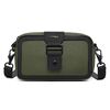 Ozuko Mini Men Borsa a tracolla in tessuto Oxford impermeabile (verde)