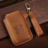 Hallmo per Renault Car Key Cover protettiva Key Storage Bag, Colore: C199 Marrone