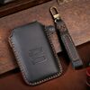 Hallmo per Renault Car Key Cover protettiva Key Storage Bag, Colore: C199 Nero