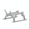 Per DJI Neo BRDRC NEO021 Supporto di appoggio per drone Carrello di atterraggio pieghevole Supporto per slitta (grigio)