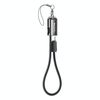 Cavo dati Yesido CA178 Portable Strip PD27W tipo C a 8 pin in lega di zinco, lunghezza: 20 cm (nero)
