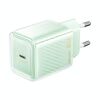 Caricabatterie rapido multi-compatibile REMAX RP-U91 Jiltry Series 30W PD+QC Type-C GaN, spina: spina UE (verde)