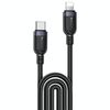Cavo dati in lega di alluminio Yesido CA193 27W tipo C a 8 pin, lunghezza: 3 m (nero)