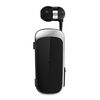 K52 Business Lavalier Auricolare Bluetooth con cavo retrattile (nero argento)