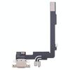 Per iPhone 16 Pro Max Cavo flessibile per porta di ricarica (oro)
