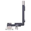 Per iPhone 16 Pro Max Cavo flessibile per porta di ricarica (bianco)