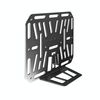 Rhinowalk SK800 per Brompton Adattatore di montaggio base di montaggio fai da te per bicicletta anteriore (nero)