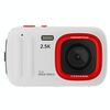 Fotocamera digitale HD da 72 MP, 2,4 pollici, ascolto MP3, foto e video, zoom 16x DV (bianco)