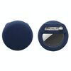 Per AirTag GPS Tracker Custodia rotonda in silicone con spille di sicurezza nascoste all'interno di vestiti e scarpe (blu scuro)