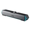 Havit M19 RGB Effetto Illuminazione Desktop Computer Altoparlante Cablato, Colore: Nero Versione Bluetooth