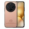 Per vivo X200 Pro mini Twill Fabric Leather Skin Back Custodia per telefono (rosa)
