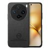 Per vivo X200 Pro mini Twill Fabric Leather Skin Back Custodia per telefono (Nero)