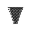 Per BMW Serie 8 G14 2019-2024, guida a sinistra e a destra, adesivo decorativo per griglia anteriore universale (nero)