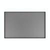 Tappetino di drenaggio in silicone per lavastoviglie da cucina, 71 x 56 cm, motivo a diamante, sotto il lavello (grigio)