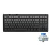 Tastiera meccanica wireless Bluetooth Ajazz AK870 Tri-mode RGB Tastiera da gioco fai da te personalizzata Hot Swap, stile: Flying Fish Axis Gradient Gray