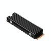 Dissipatore di calore in alluminio per radiatore SSD NVME M.2 2280 FinalCool per PC desktop PS5 (nero)