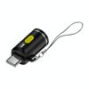 Mini torcia elettrica di tipo C 210-230LM (nera)