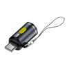 Mini torcia elettrica Type-C Power 210-230LM (grigio scuro)