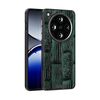 Per OPPO Find X8 ABEEL Beast Pattern 6D Custodia per telefono in vera pelle MagSafe micro-goffrata (verde)