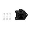 Per la modifica della motocicletta Harley Interruttore di avviamento Coperchio della valvola del solenoide (nero)