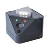 XY-008 Repellente per topi sonico da interno a 360 gradi Repellente per insetti multifunzionale, specifiche: spina UK (nero)
