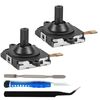 5 in 1 per Meta Quest 2 Set di strumenti di riparazione Maniglia Joystick Parti di ricambio