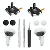 10 in 1 B Type per Meta Quest 2 Set di strumenti di riparazione Maniglia Joystick Parti di ricambio