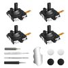 14 in 1 4 pezzi tipo joystick per Meta Quest 2 set di strumenti di riparazione maniglia joystick parti di ricambio