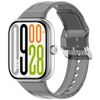 Per Redmi Watch 5 / Xiaomi Smart Band 9 Pro cinturino in TPU che cambia colore (nero trasparente)