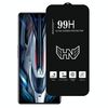 Per Redmi K50 Gaming Pellicola in vetro temperato a schermo intero con ampio arco in alluminio
