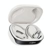 Auricolari Bluetooth wireless originali Lenovo EA305 con display digitale montati sull'orecchio (bianco roccia)