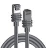 Cavo di collegamento Ethernet CAT6 1000Mbps SL301 Starlink Gen3, lunghezza: 3 m (grigio scuro)