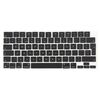 Per Macbook Air 13.3 / 15.3 M2 A2681 A2941 UK Versione Inglese Tasti (Mezzanotte)