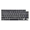 Per Macbook Air 13.3 / 15.3 M2 A2681 A2941 Tasti versione inglese (mezzanotte)
