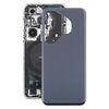 Per Huawei Pura 70 Pro OEM Cover posteriore batteria (nero)