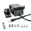 Stazione di saldatura ad aria calda SUGON 8650 1300W Stazione di dissaldatura CPU scheda madre per manutenzione di grandi impianti eolici con 7 ugelli ad aria (spina USA)