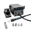 Stazione di saldatura ad aria calda SUGON 8650 1300W Stazione di dissaldatura CPU scheda madre per manutenzione di grandi impianti eolici con 4 ugelli ad aria (spina USA)