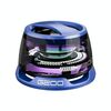 G200 Mini altoparlante Bluetooth TWS magnetico subwoofer con luce colorata per atmosfera (blu)