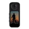 Anytek S70 Telecamera sportiva con pollice magnetico HD Telecamera portatile per equitazione all'aperto (nera)